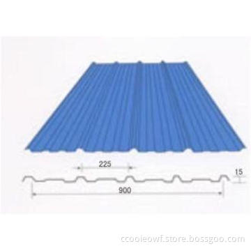 heat insulation GI GL color coated Residential Roof Tile YX